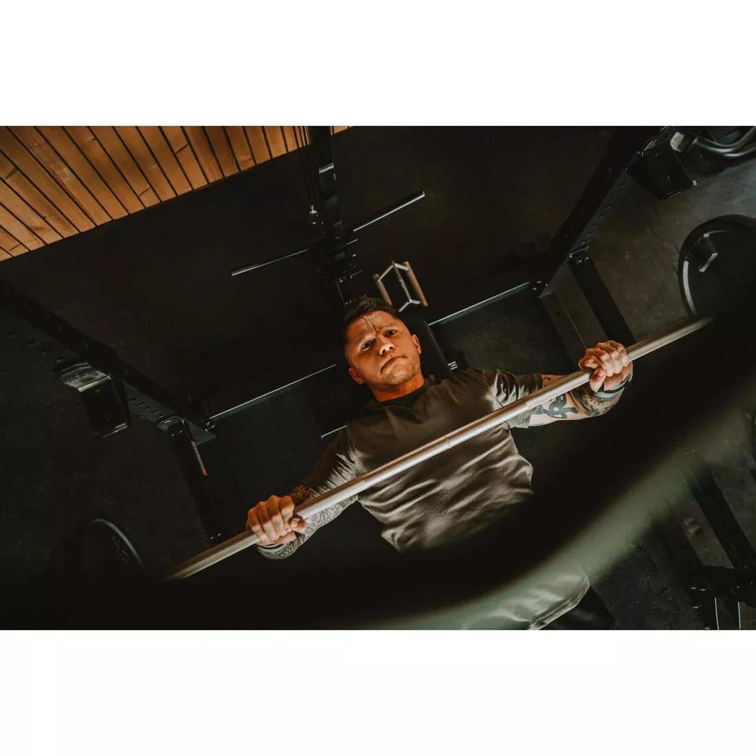 Reinforced Flat / Inclined Weights Bench - 900, Black, No Color, large image number 10