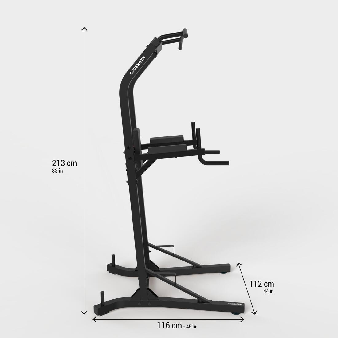 Multi-Gym Strength Training - Ts 900, Black, No Color, large image number 3