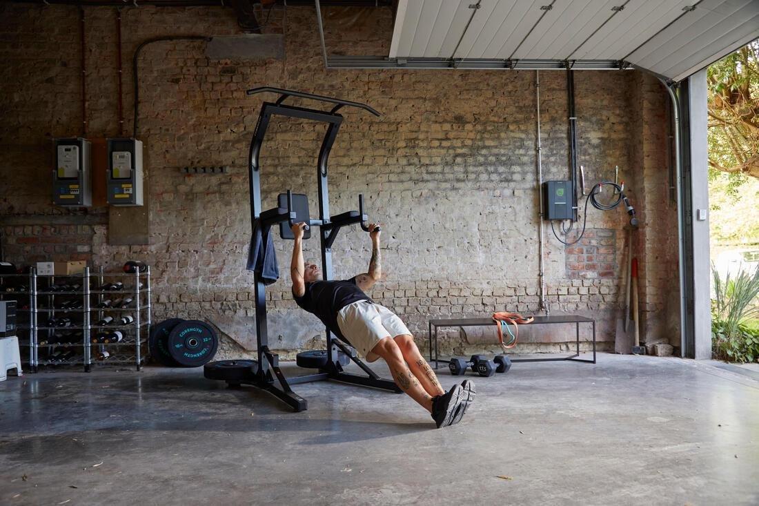 Multi-Gym Strength Training - Ts 900, Black, No Color, large image number 8