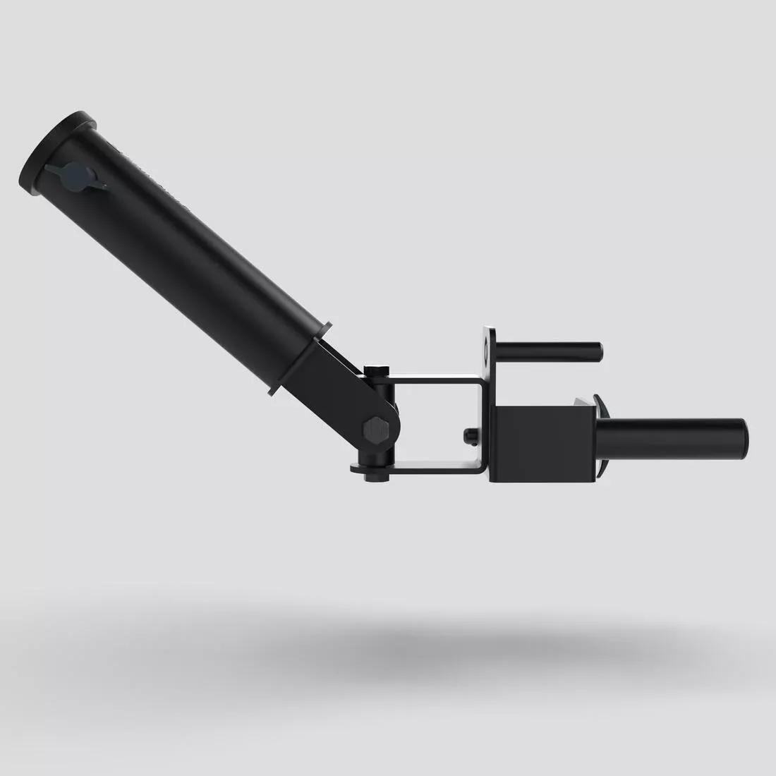 Weight Training Rowing T-Bar Smart Landmine with or without Rack, No Color, large image number 2