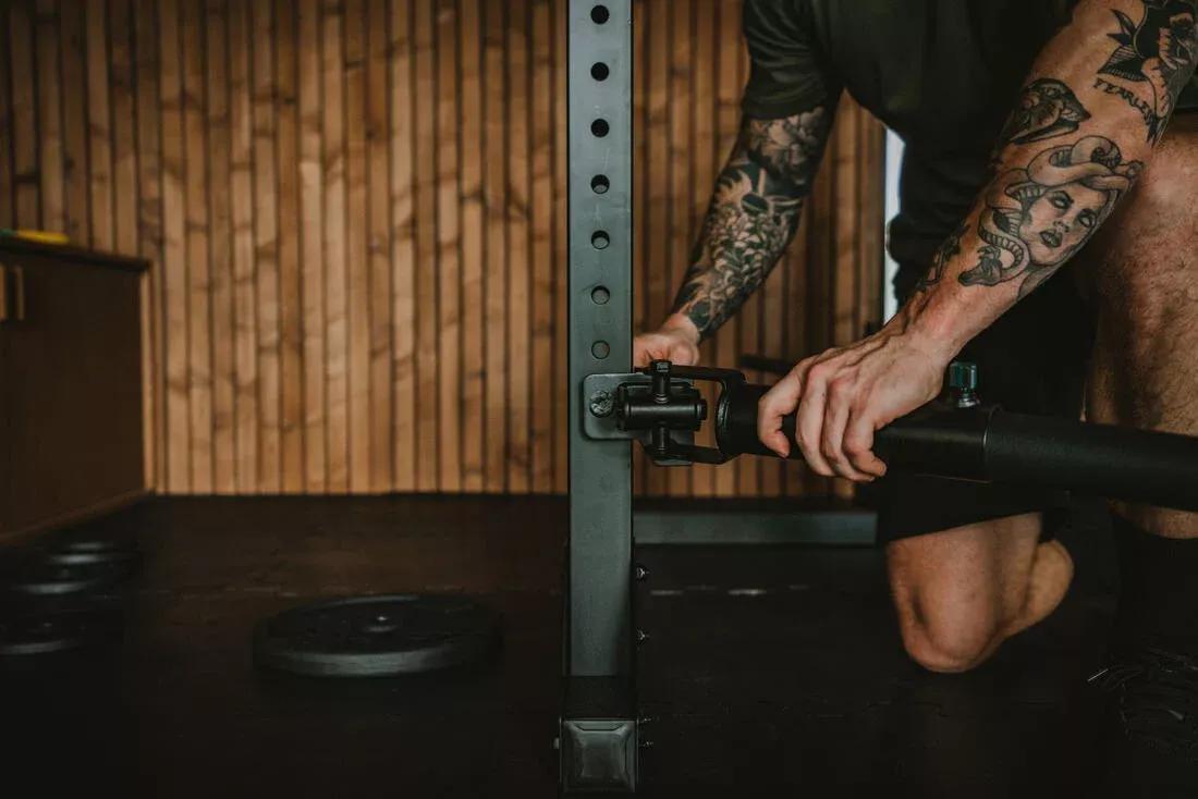 Weight Training Rowing T-Bar Smart Landmine with or without Rack, No Color, large image number 5