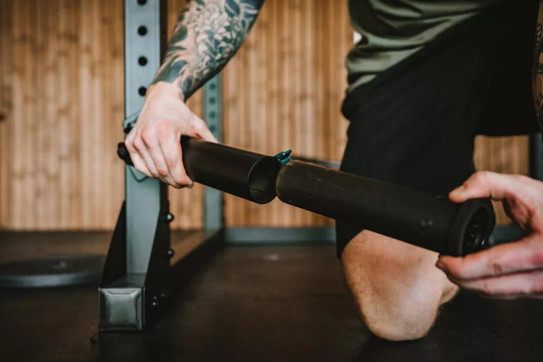 Weight Training Rowing T-Bar Smart Landmine with or without Rack, No Color, large image number 6
