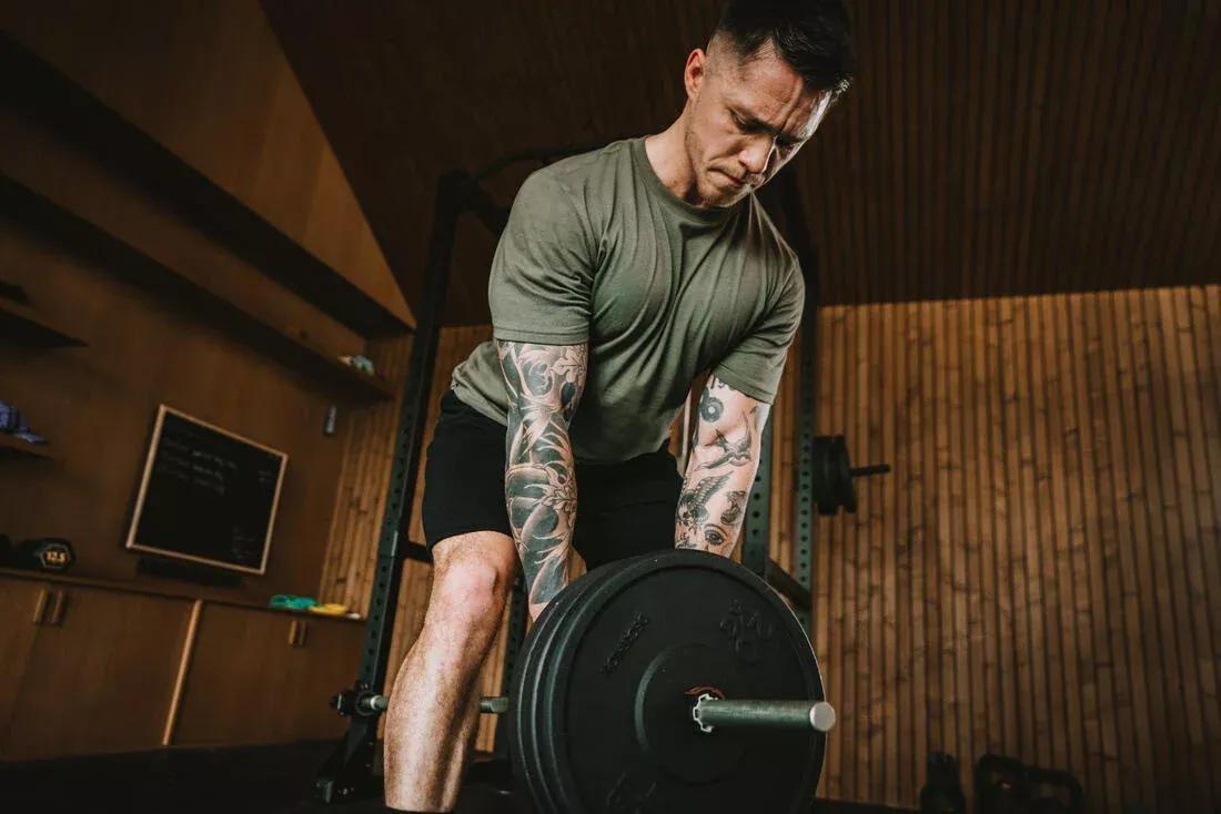 Weight Training Rowing T-Bar Smart Landmine with or without Rack, No Color, large image number 11