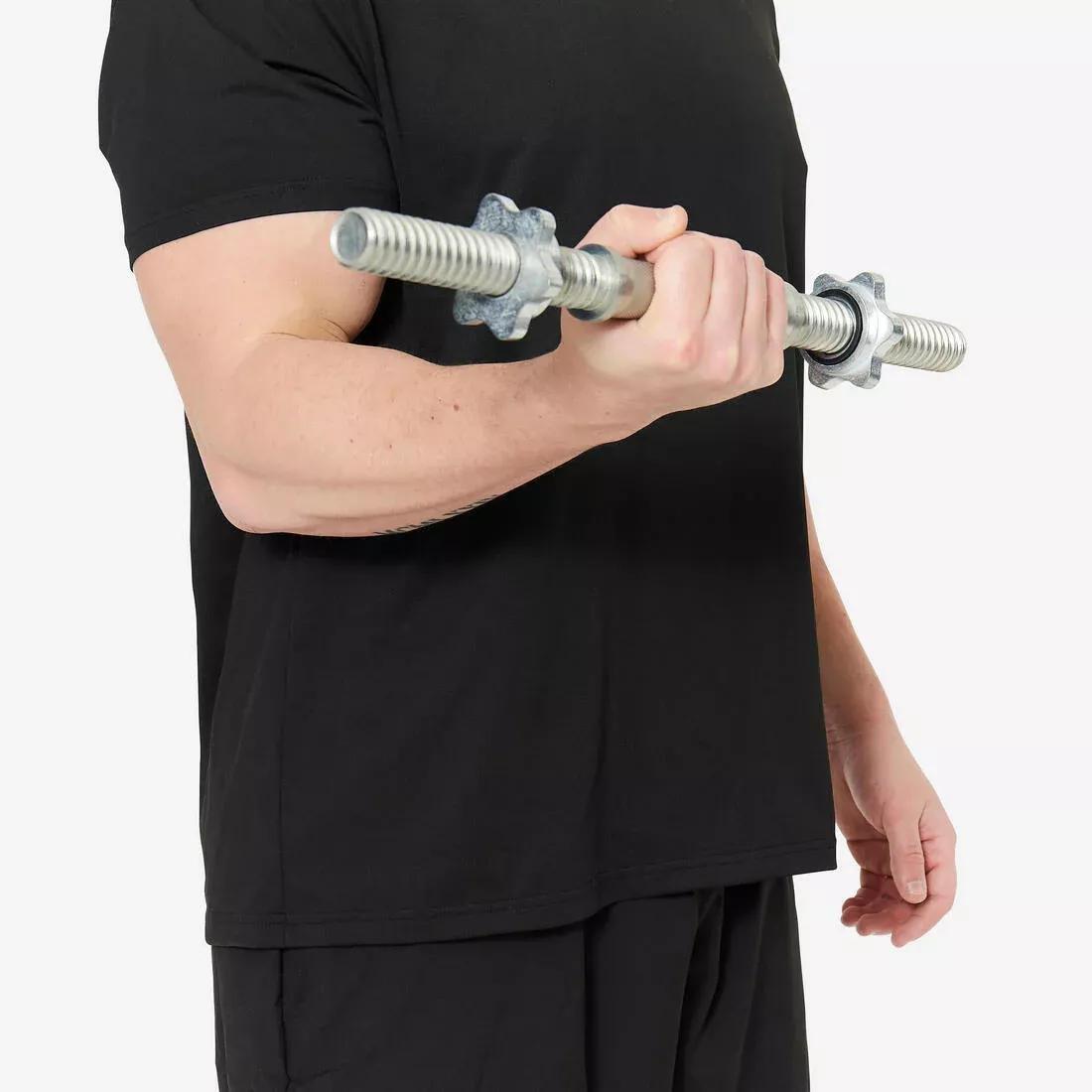 Weight Training Bar, 45 cm, , large image number 4