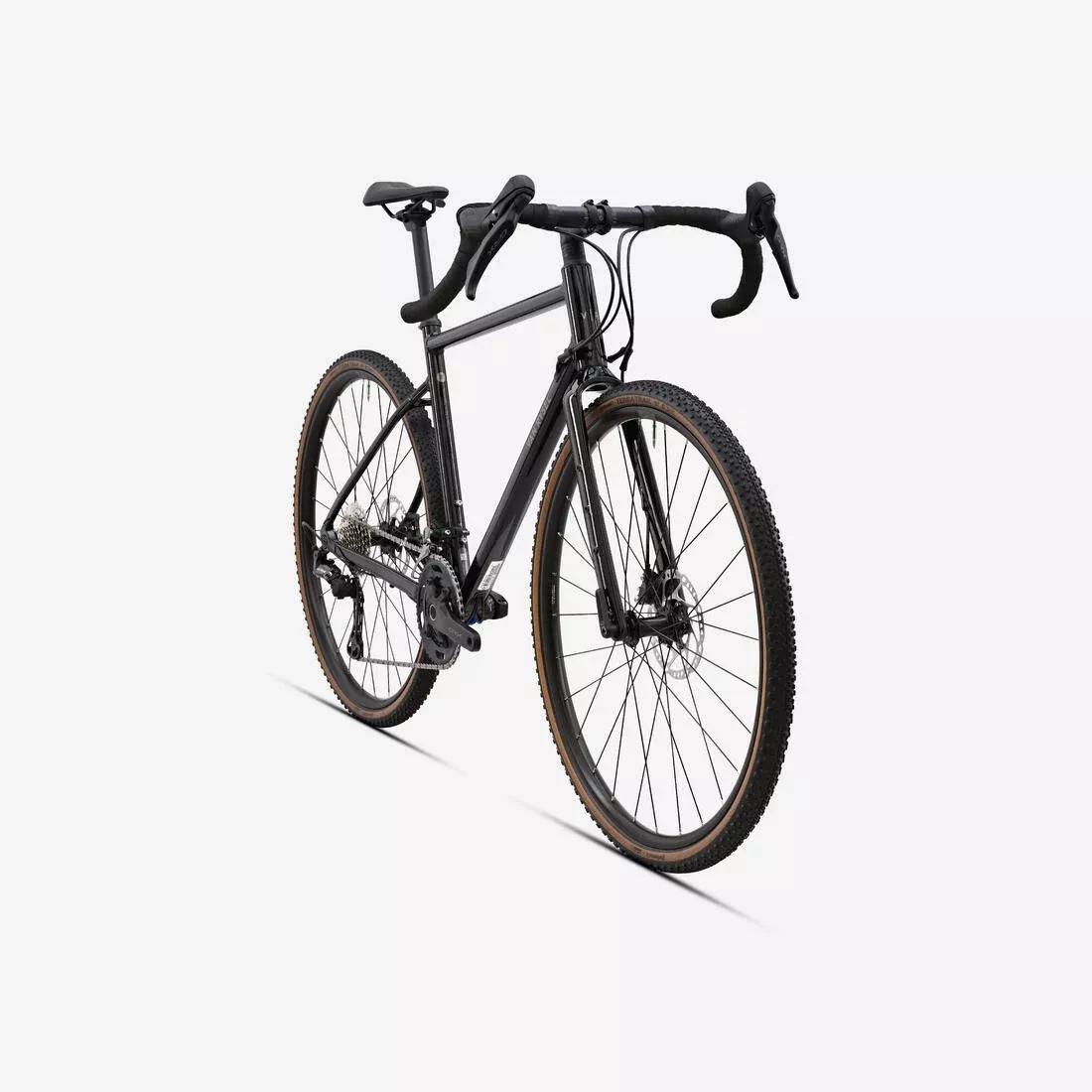 Shimano Grx 2X12V - AFGravel Bike, Black, No Color, medium