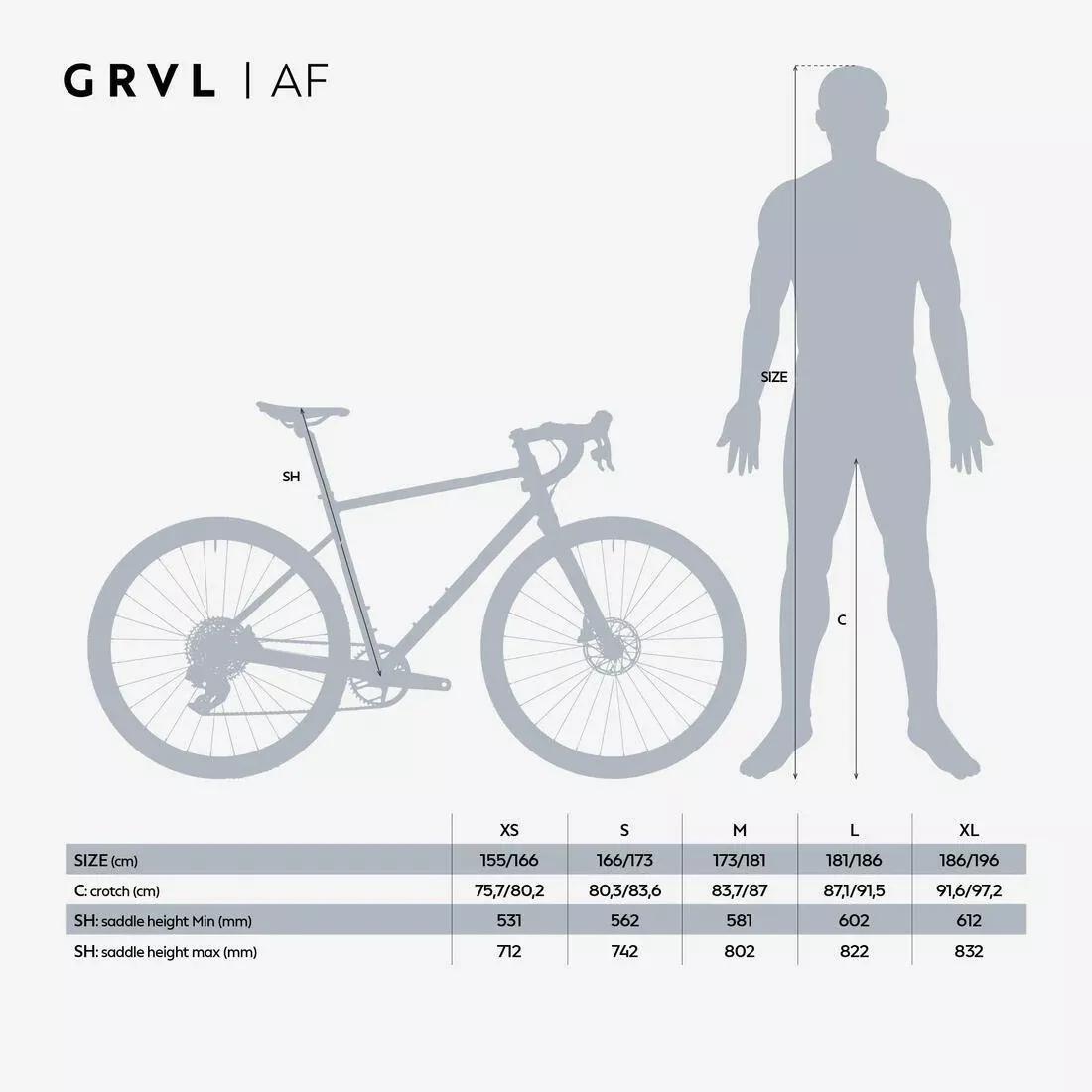 Shimano Grx 2X12V - AFGravel Bike, Black, No Color, large image number 4
