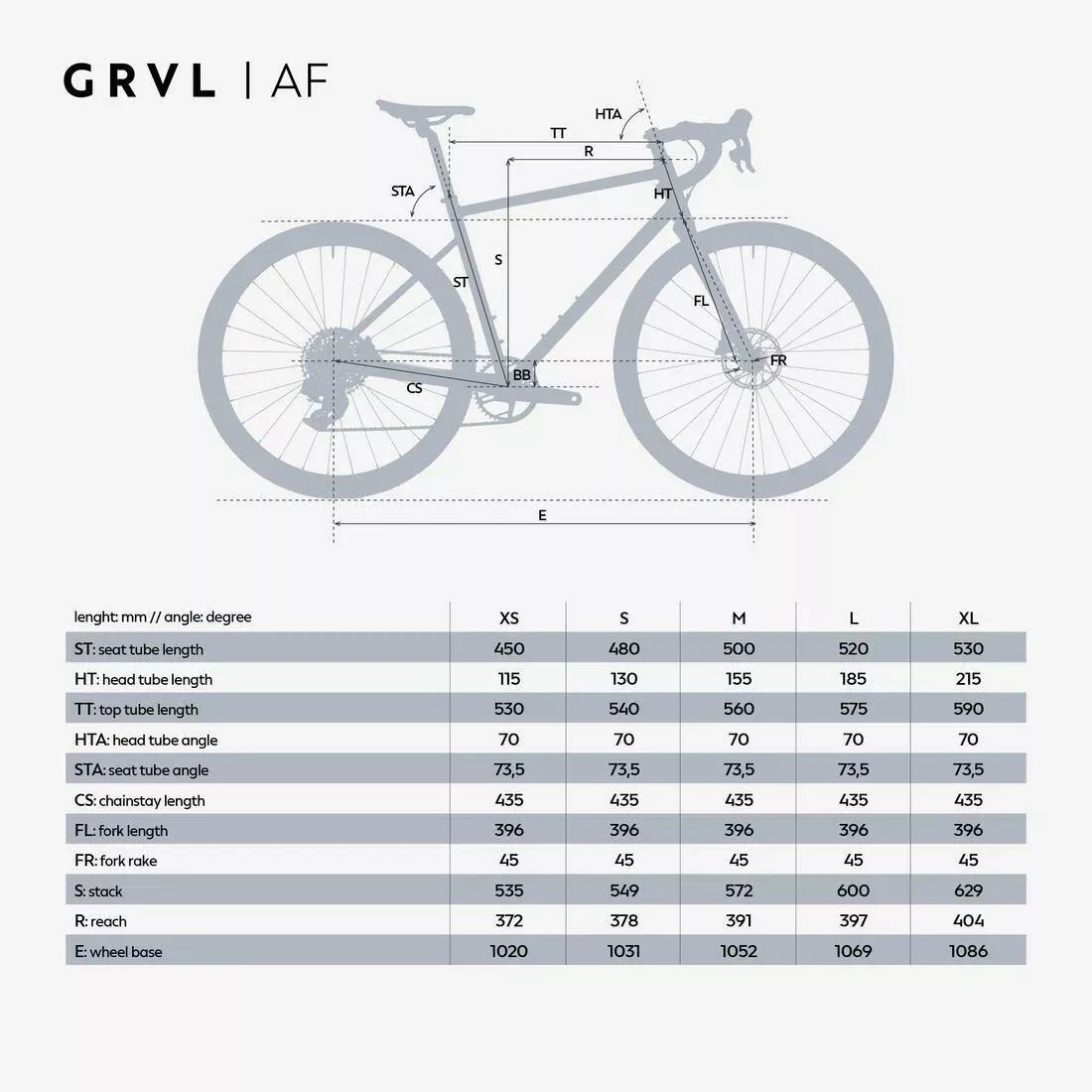 Shimano Grx 2X12V - AFGravel Bike, Black, No Color, large image number 5