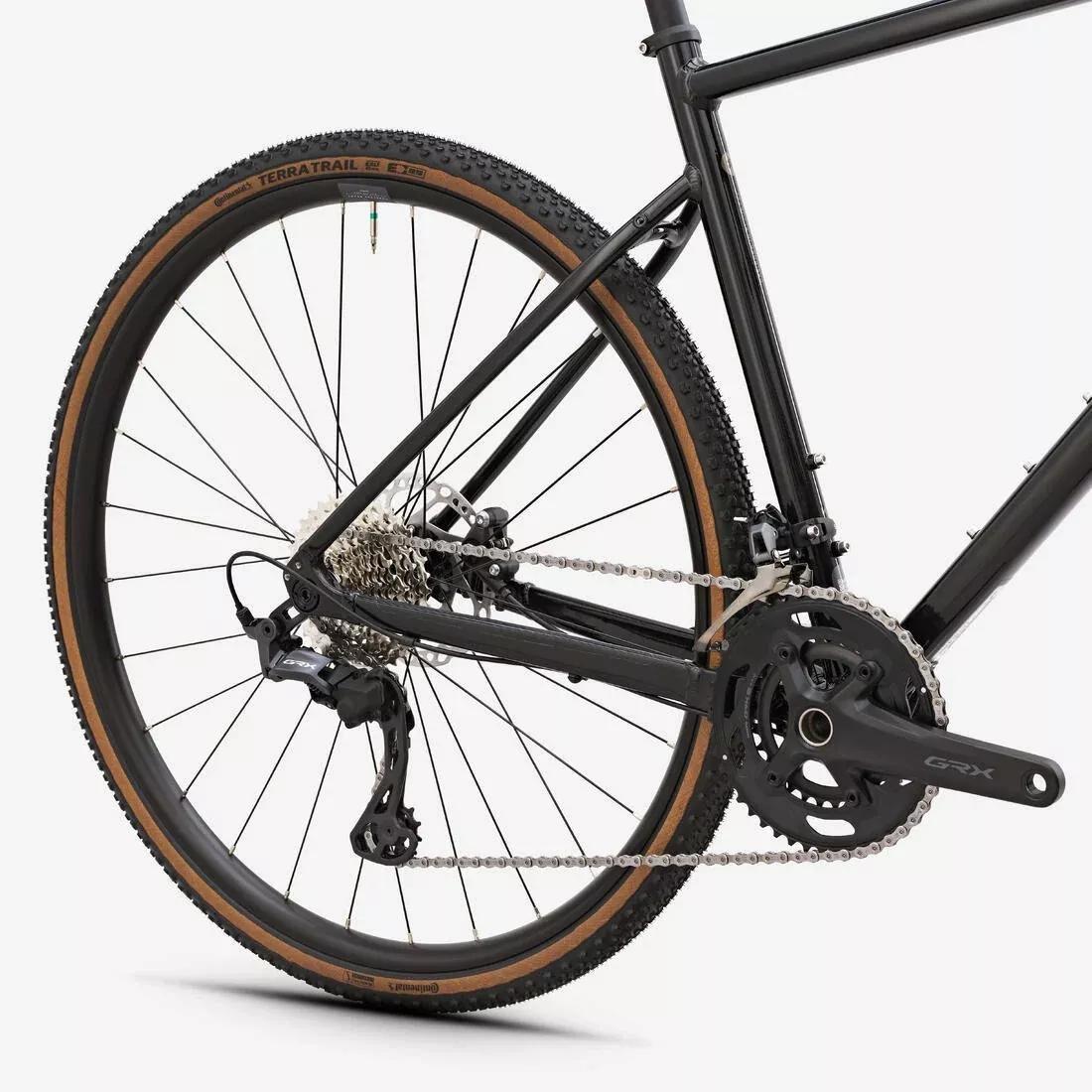 Shimano Grx 2X12V - AFGravel Bike, Black, No Color, large image number 6
