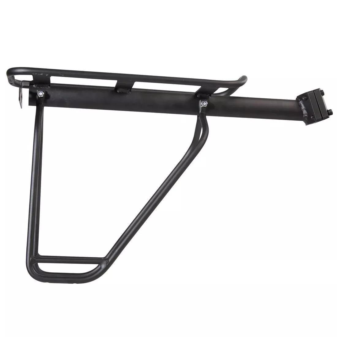 Seat Post Pannier Rack 500 - 2023 Version, No Color, medium