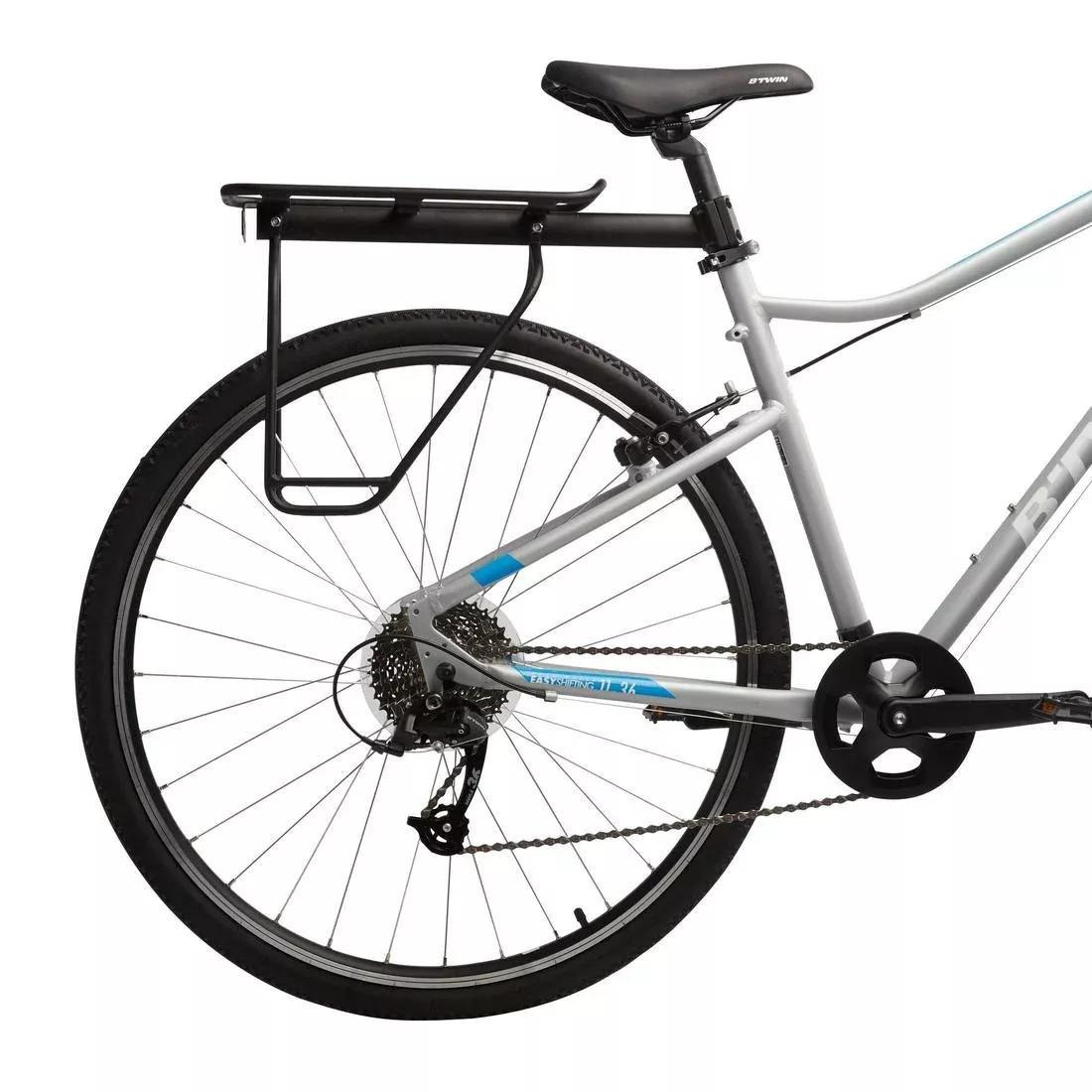 Seat Post Pannier Rack 500 - 2023 Version, No Color, medium