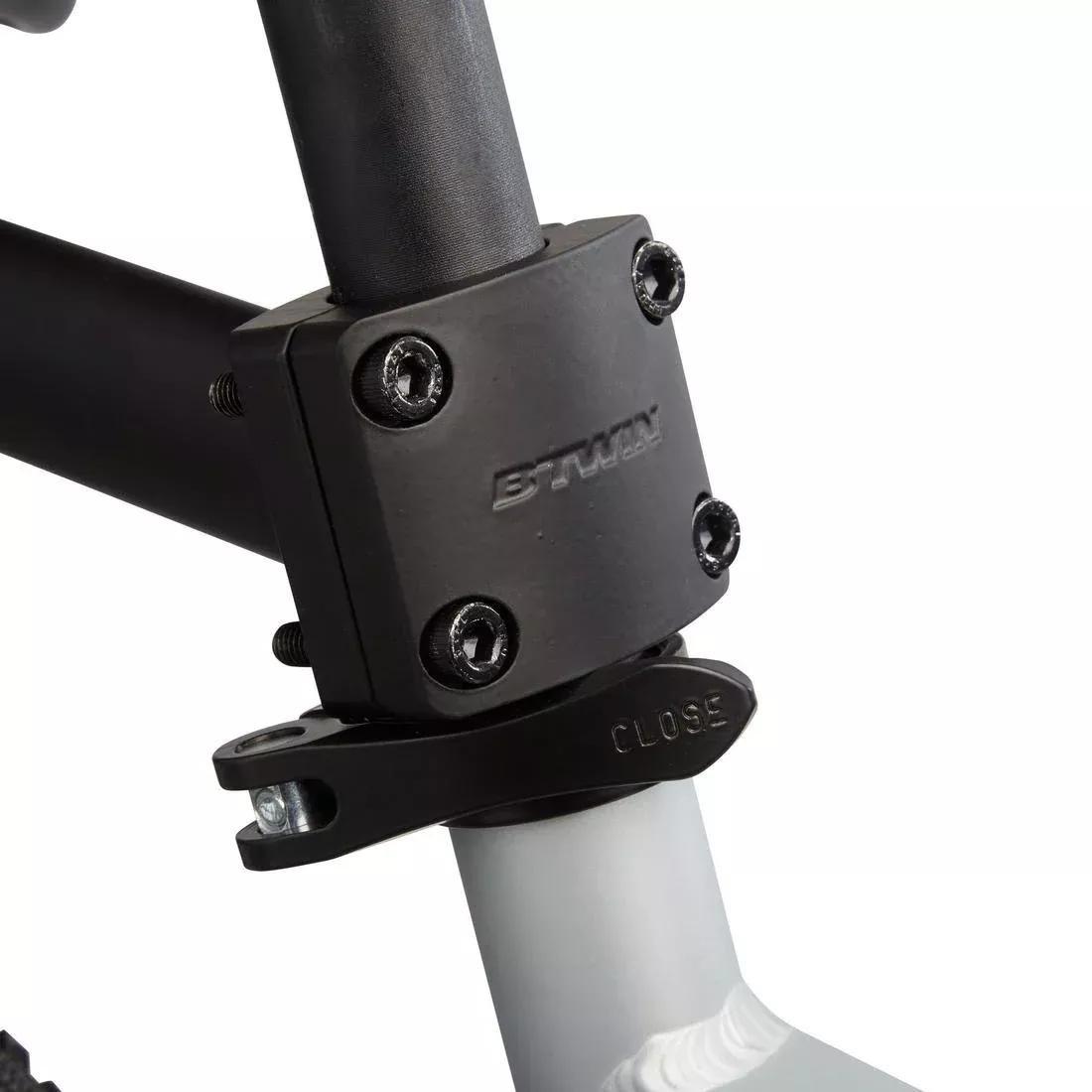Seat Post Pannier Rack 500 - 2023 Version, No Color, medium