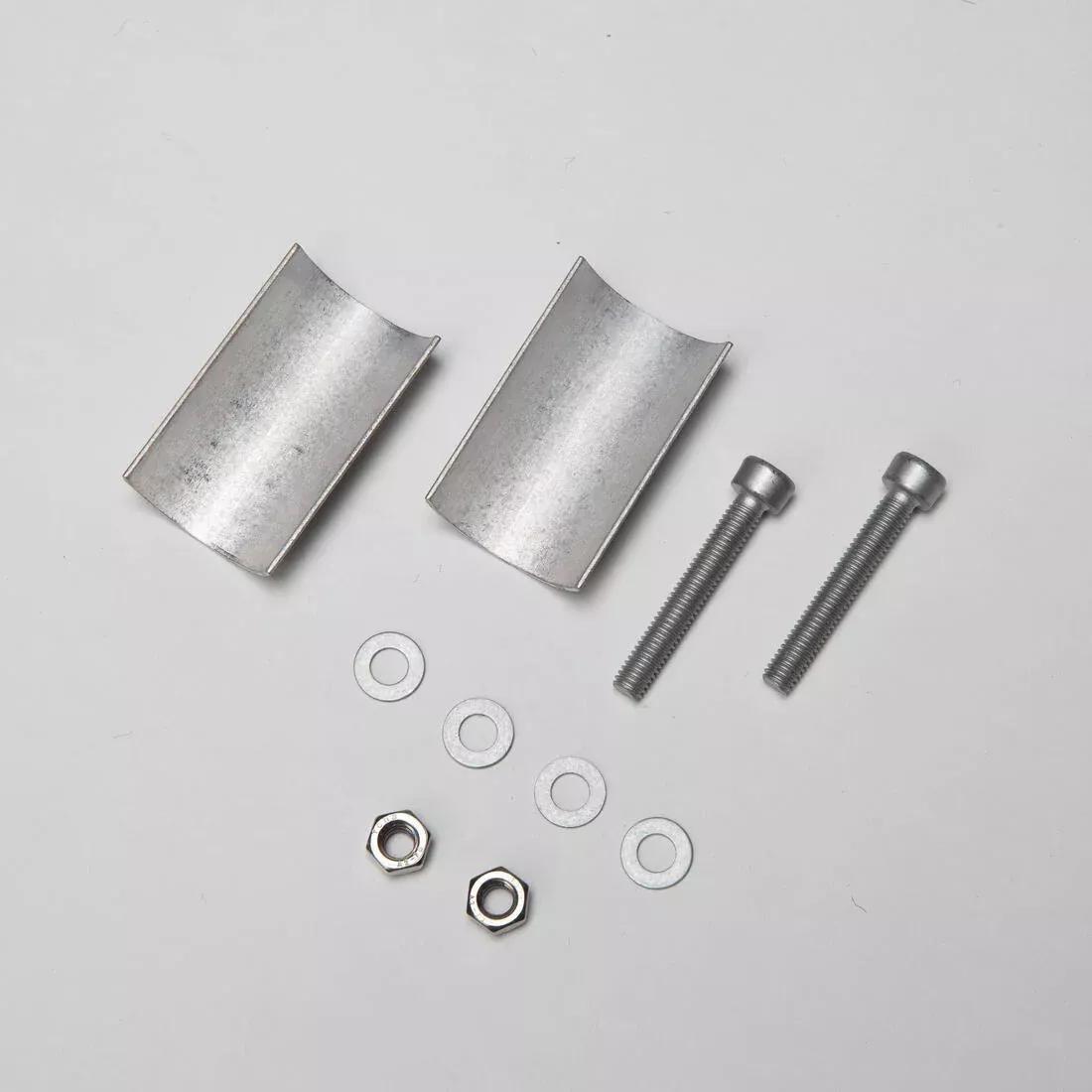 Seat Post Pannier Rack 500 - 2023 Version, No Color, large image number 4