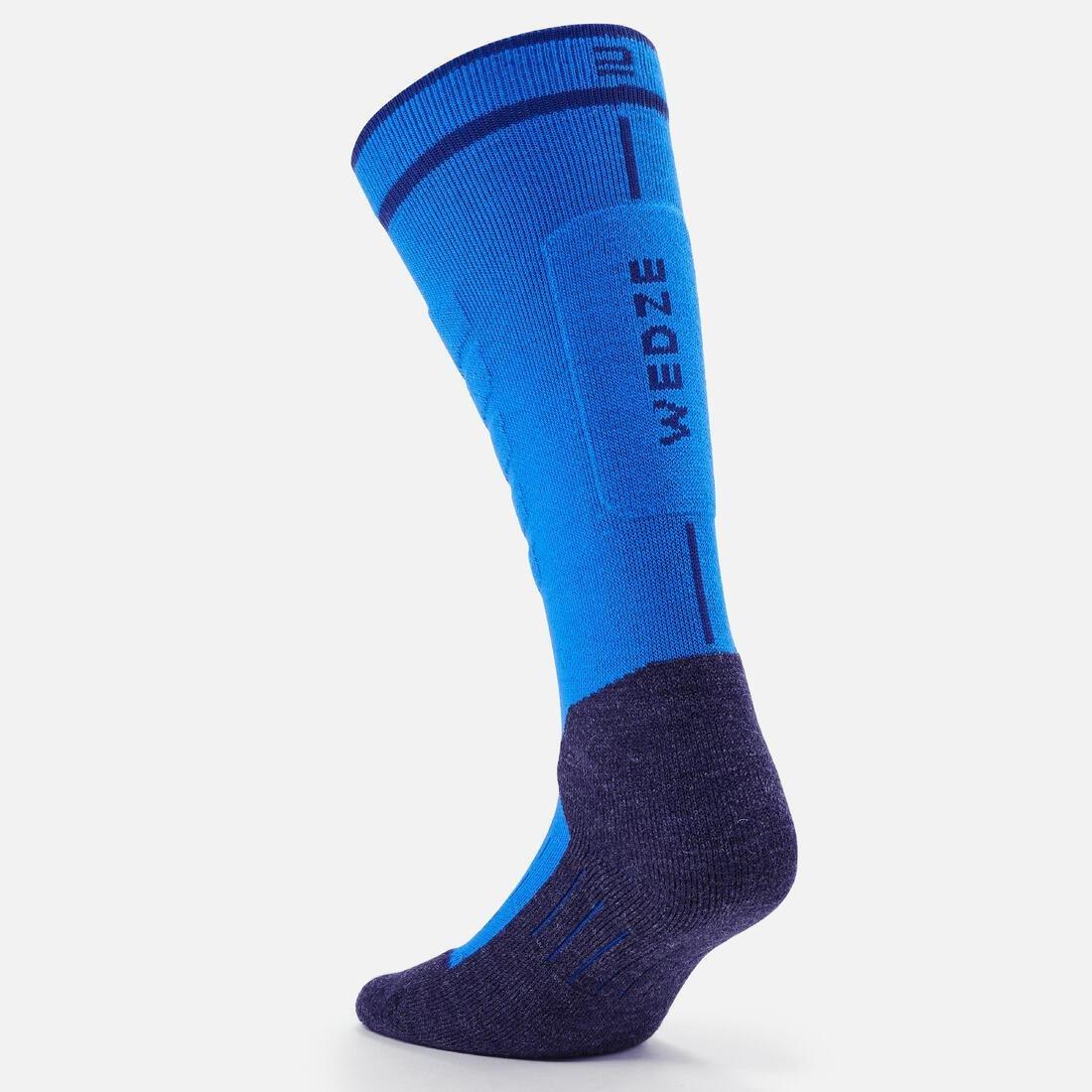 Kids Unisex Ski And Snowboard Socks - 100, Pink, , large image number 7