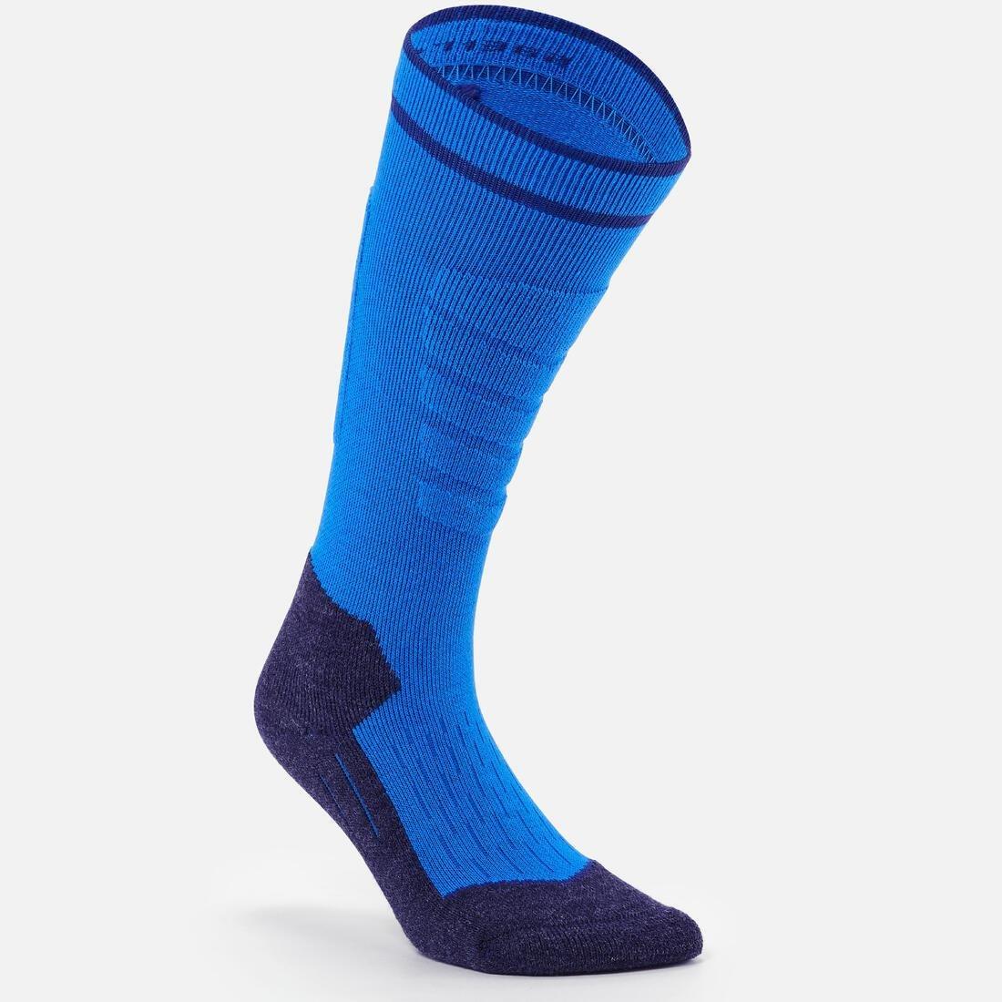 Kids Unisex Ski And Snowboard Socks - 100, Pink, , large image number 8