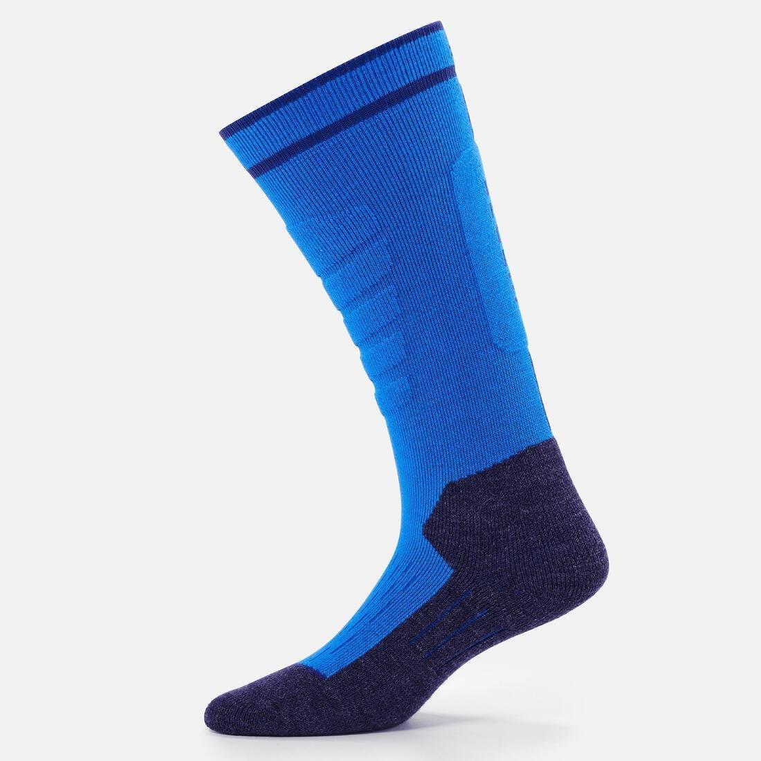 Kids Unisex Ski And Snowboard Socks - 100, Pink, , large image number 9