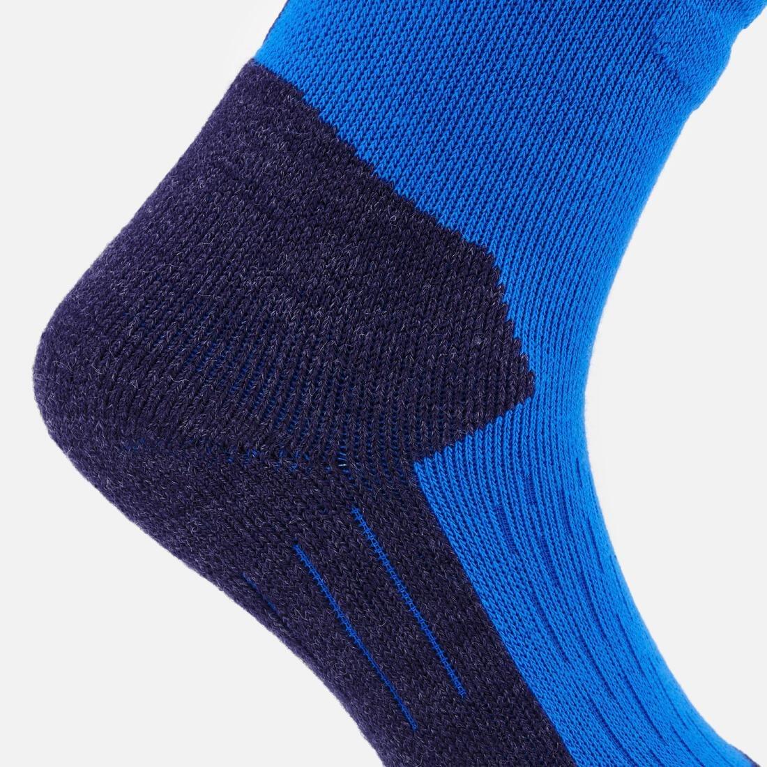 Kids Unisex Ski And Snowboard Socks - 100, Pink, , large image number 11