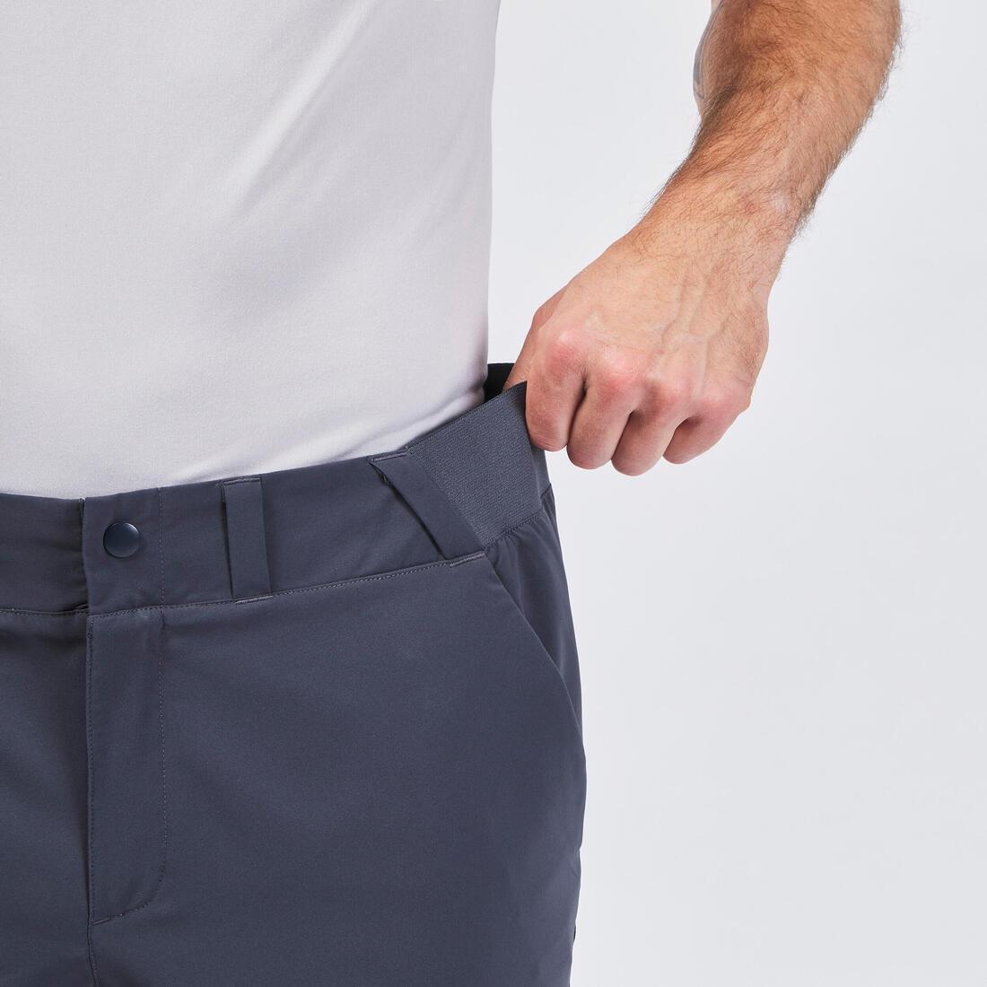 Men Hiking Trousers - Mh100, Grey, , large image number 5