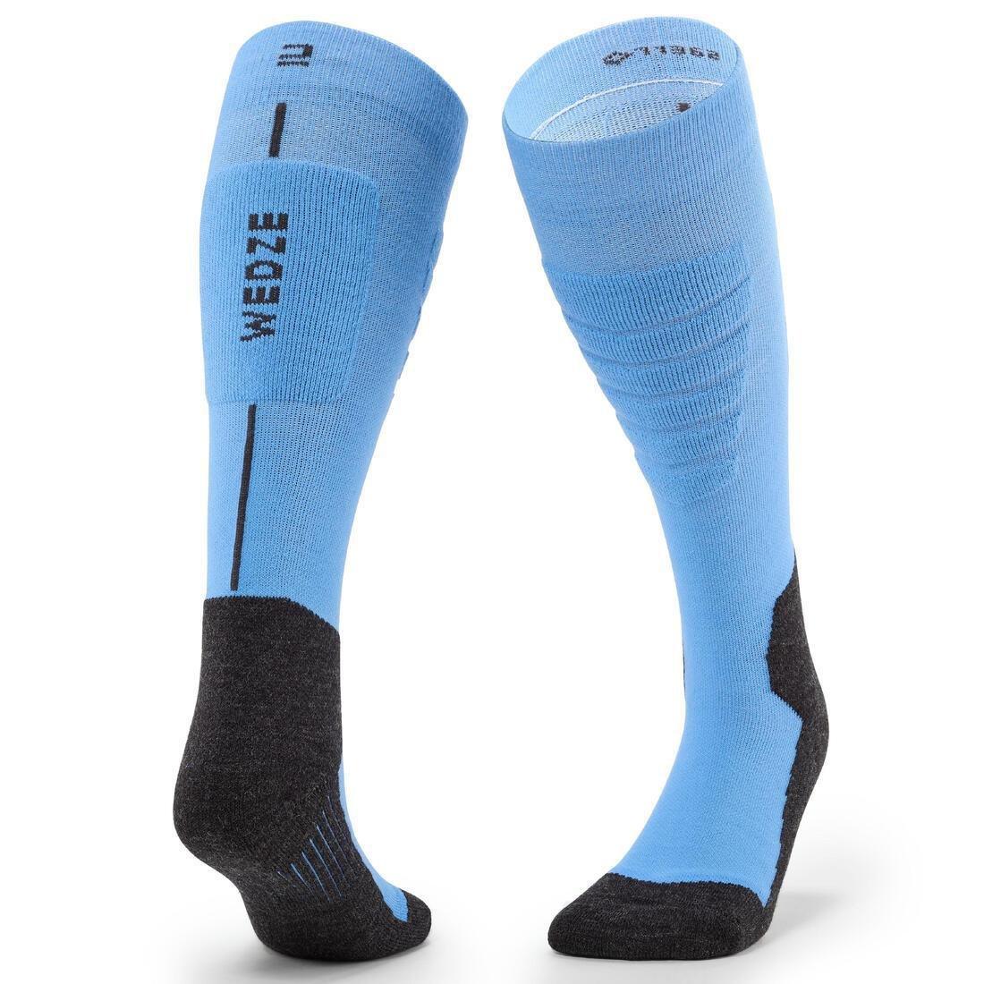 Women Ski Socks - 100 Neon, Pink, , large image number 1