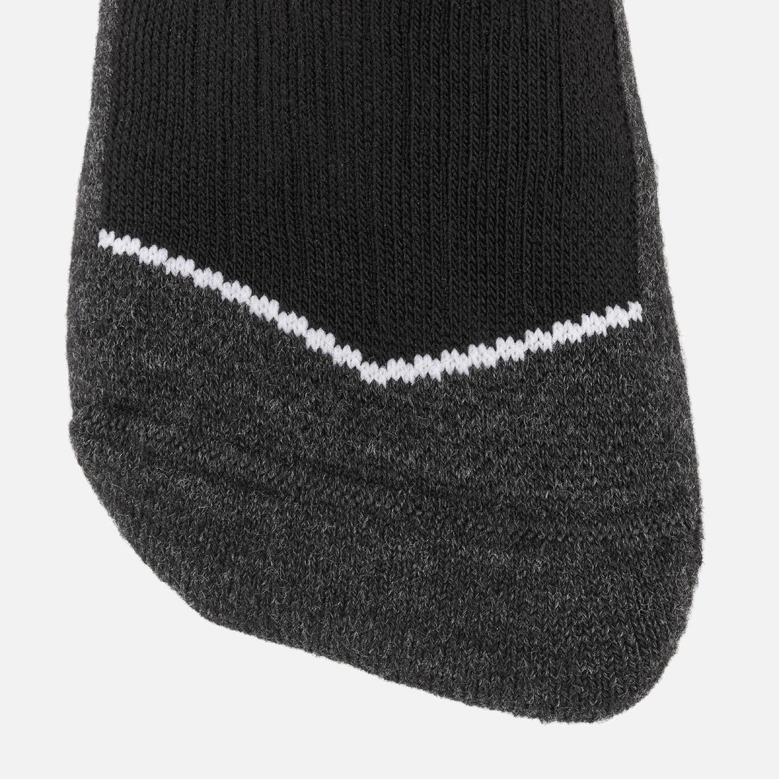Unisex Ski Socks - 100 Neon, Black, No Color, large image number 5