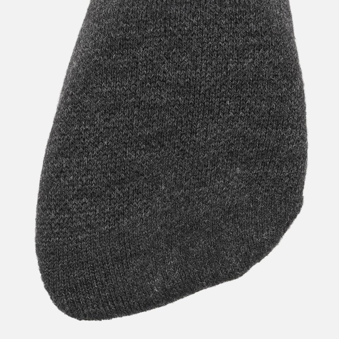 Unisex Ski Socks - 100 Neon, Black, No Color, large image number 7