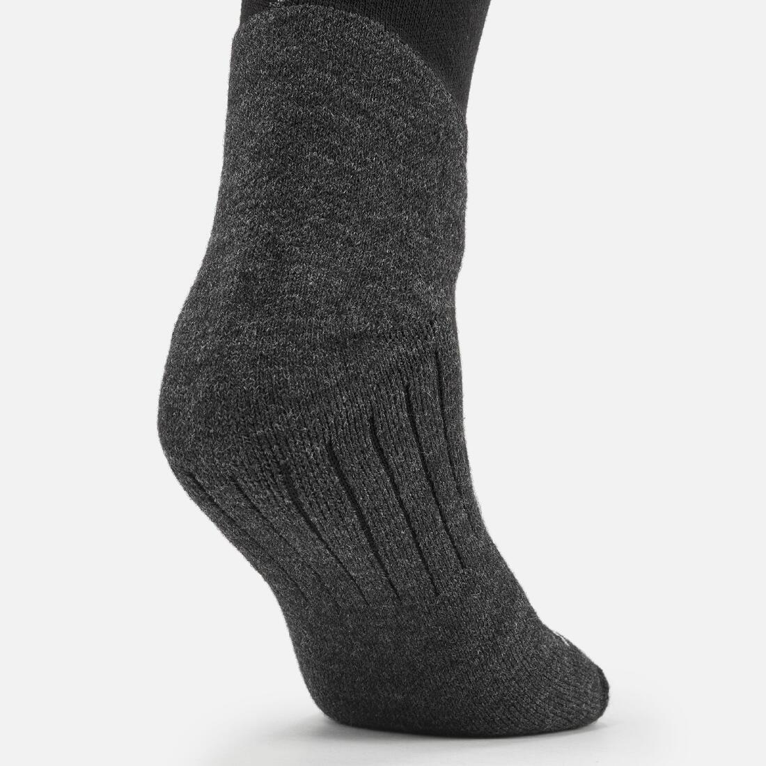 Unisex Ski Socks - 100 Neon, Black, , large image number 8