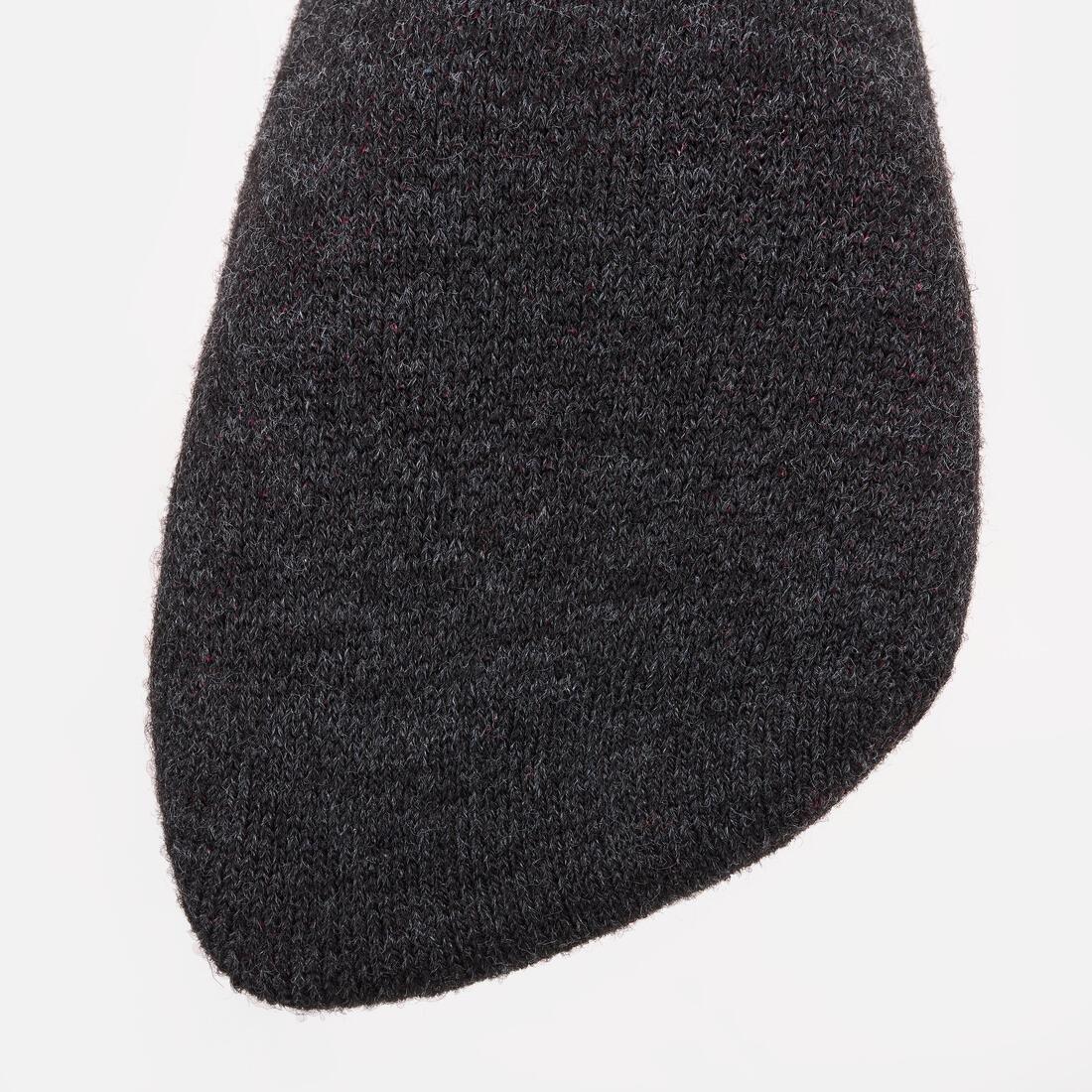 Unisex Ski Socks - 100 Neon, Black, No Color, large image number 14