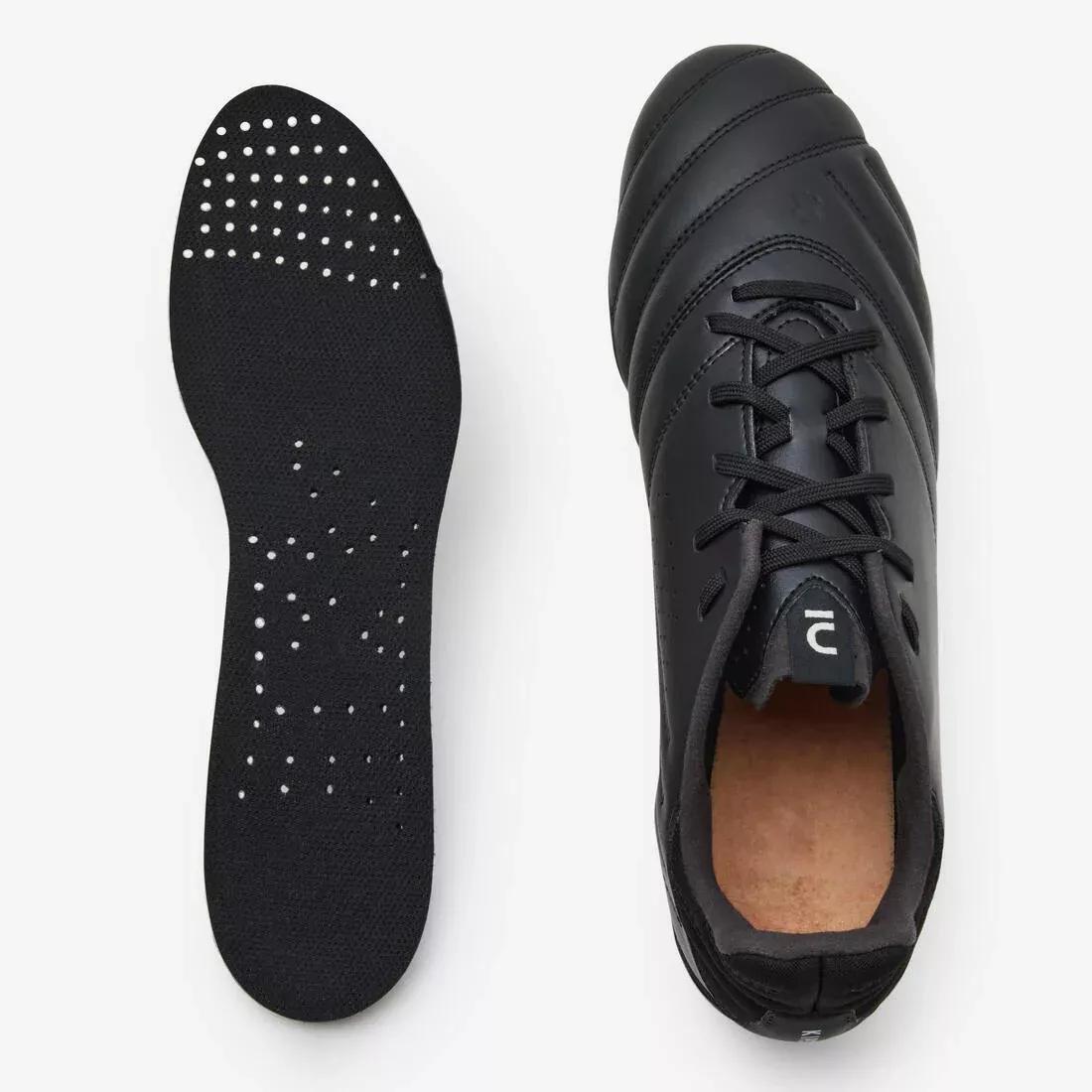 BLACK Football Boots Viralto II Matador FG Leather - Classic Heritage, No Color, large image number 6
