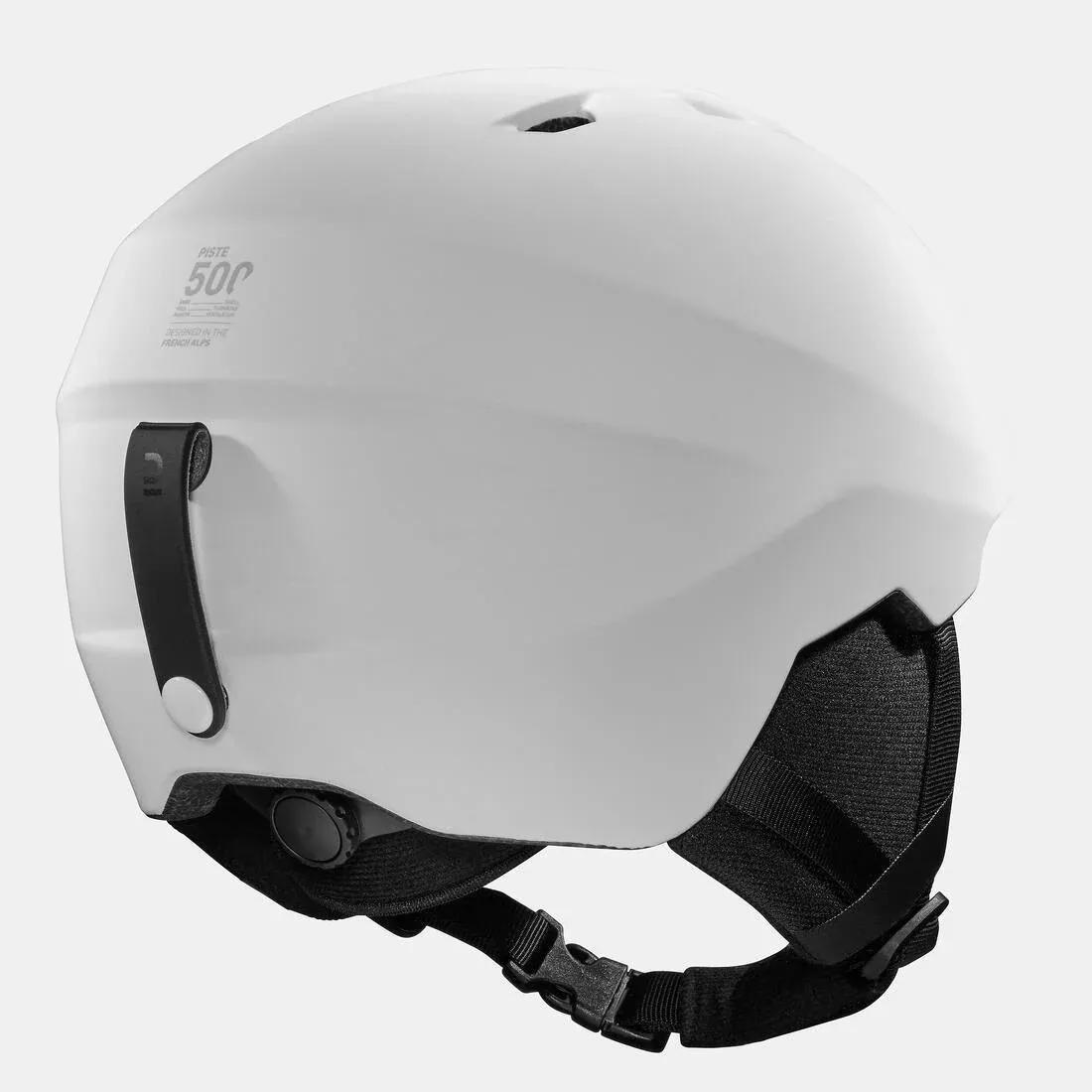 Adult M Downhill Ski Helmet - PST 500, White, 5401_000, large image number 3