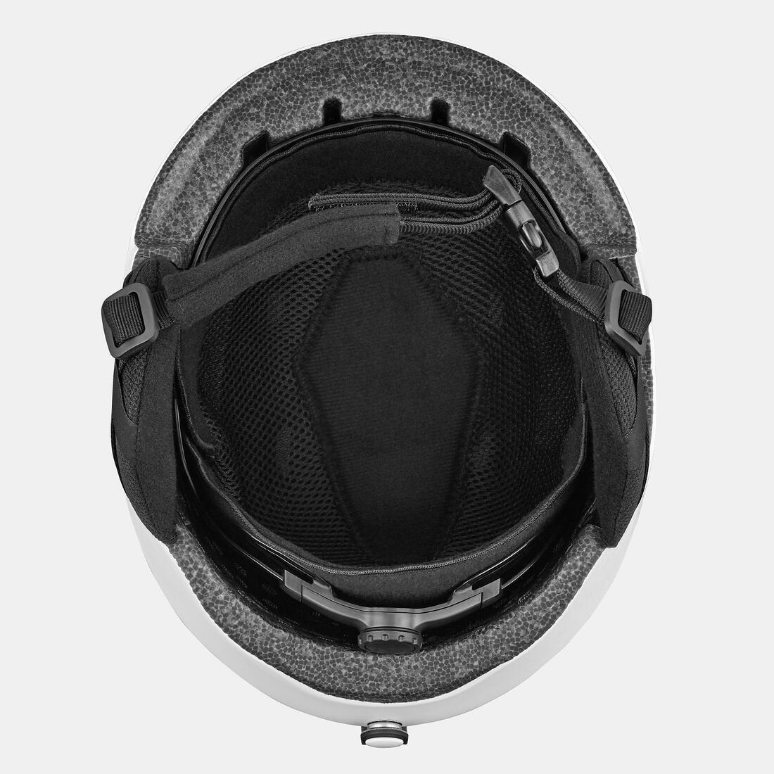 Adult M Downhill Ski Helmet - PST 500, White, 5401_000, large image number 4