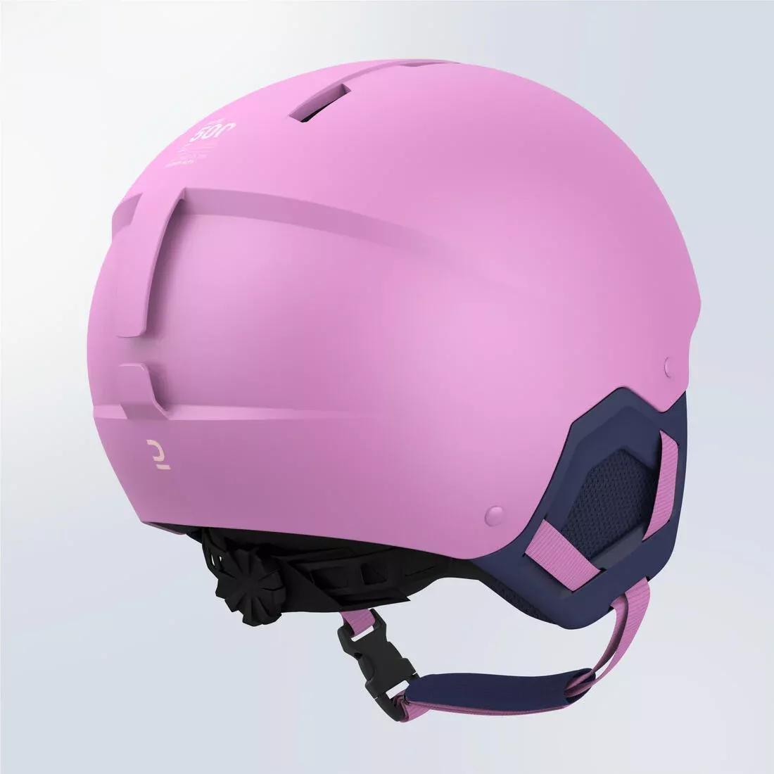 Kids Unisex Ski Helmet - H-Kid 500, Pink, 5401_000, large image number 5