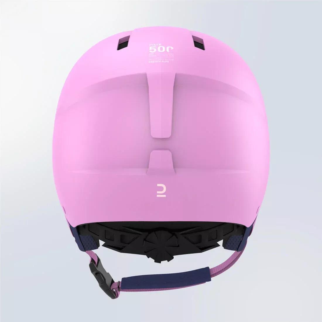 Kids Unisex Ski Helmet - H-Kid 500, Pink, 5401_000, large image number 8