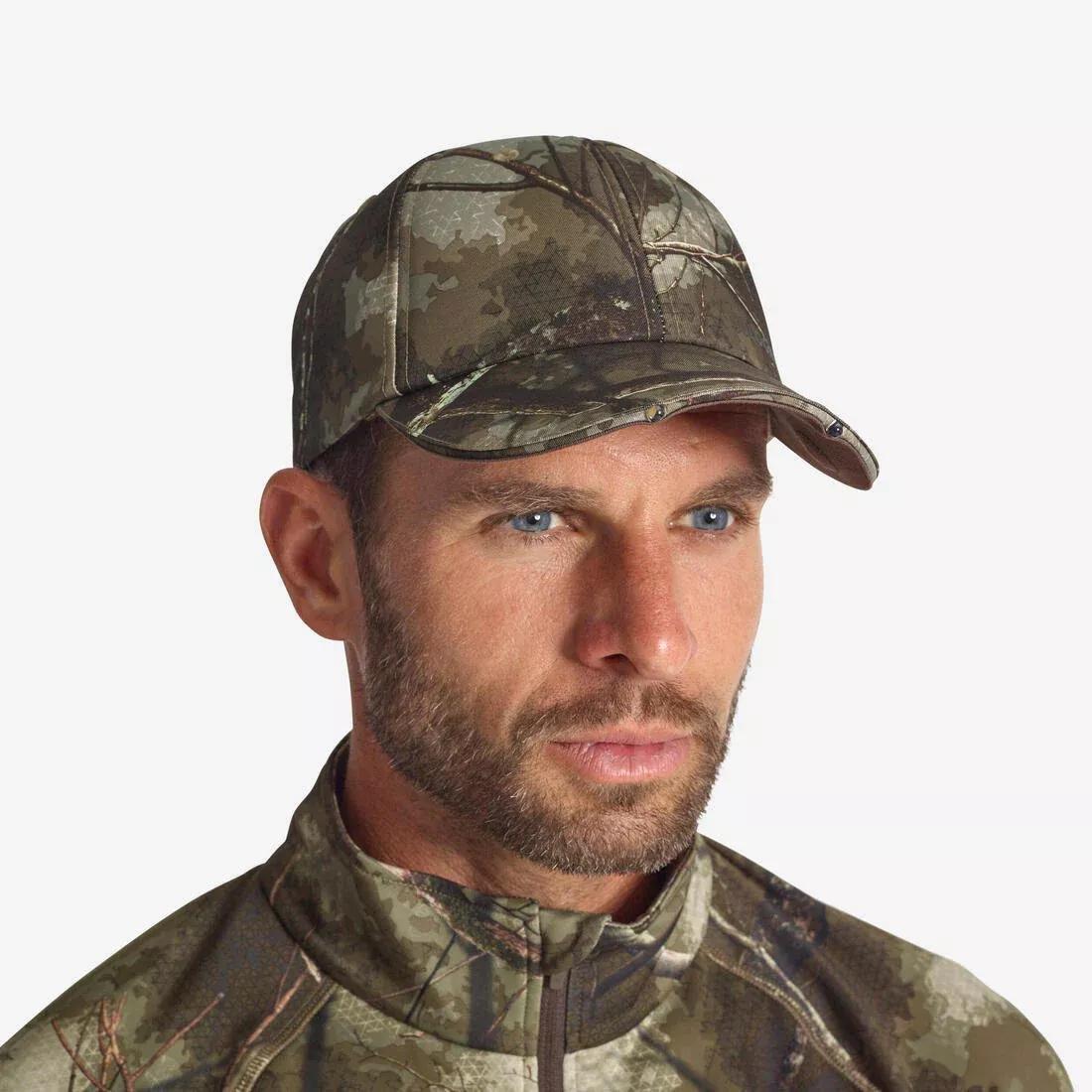 ILLUMINATED CAP LED CAMOUFLAGE TREEMETIC, , medium