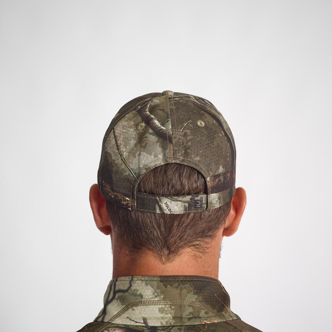 Emborided Baseball Cap, Camouflage, 5401_000, large image number 1