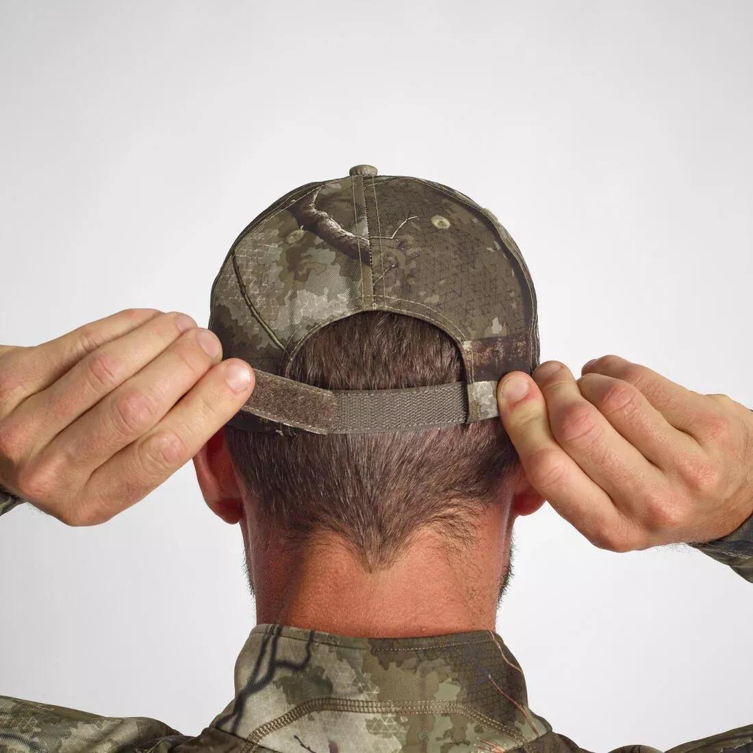 Emborided Baseball Cap, Camouflage, 5401_000, large image number 2
