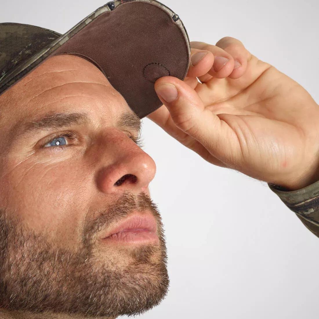 Emborided Baseball Cap, Camouflage, 5401_000, large image number 3