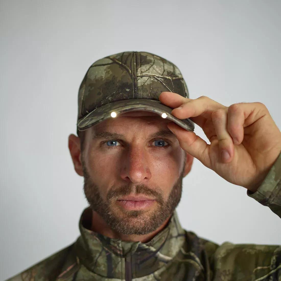 Emborided Baseball Cap, Camouflage, 5401_000, large image number 4