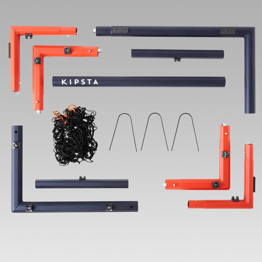 Size 5 Football Goal - 3 X 2 Ft - SG500, Navy, No Color, large image number 3