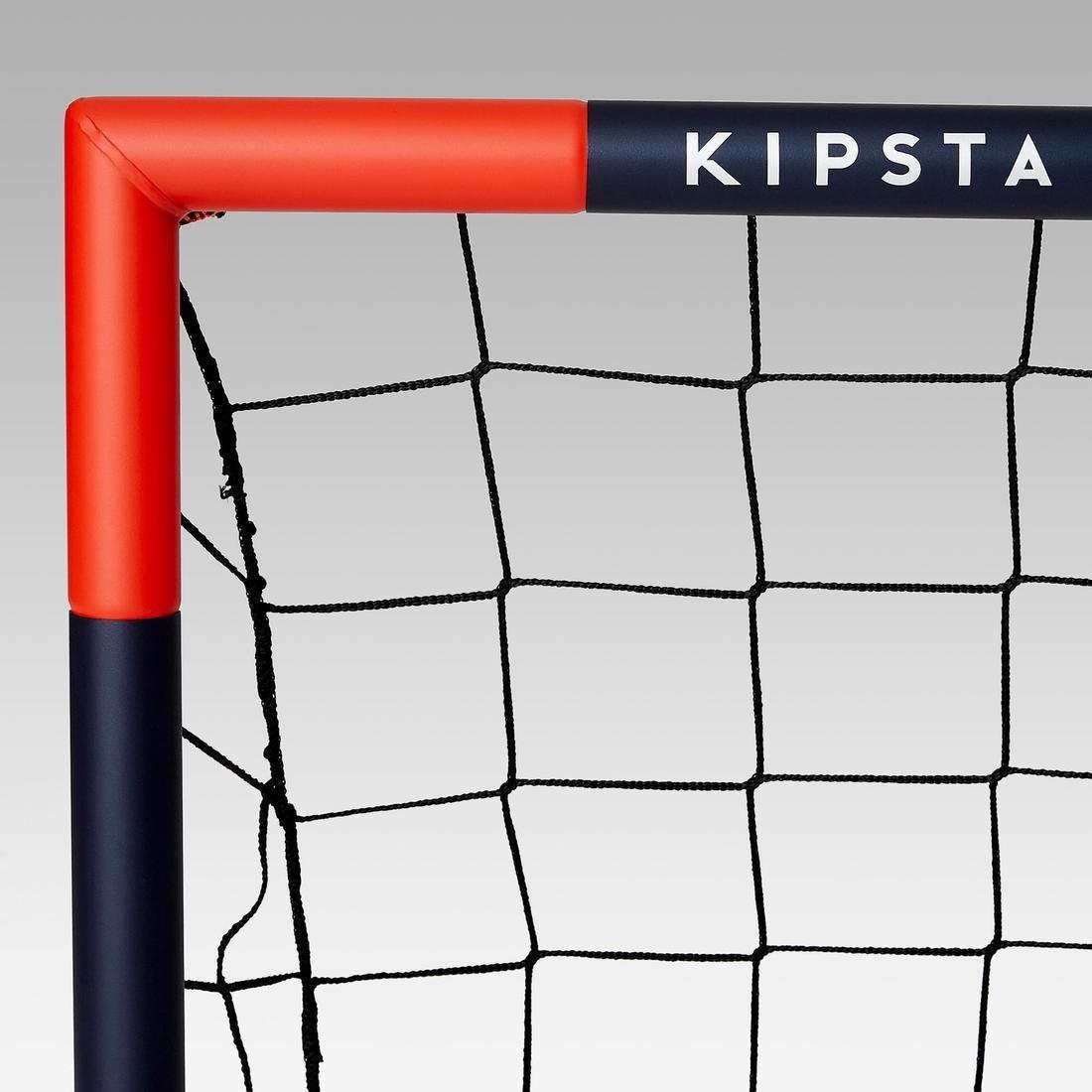 KIPSTA - Sg 500 Size 5 Football Goal - Navy/Vermilion Red 3 X 2 Ft