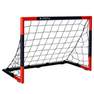 KIPSTA - Sg 500 Size 5 Football Goal - Navy/Vermilion Red 3 X 2 Ft