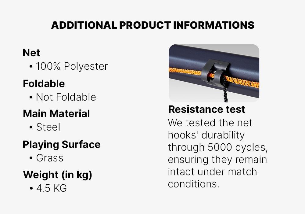 Size 5 Football Goal - 3 X 2 Ft - SG500, Navy, No Color, medium