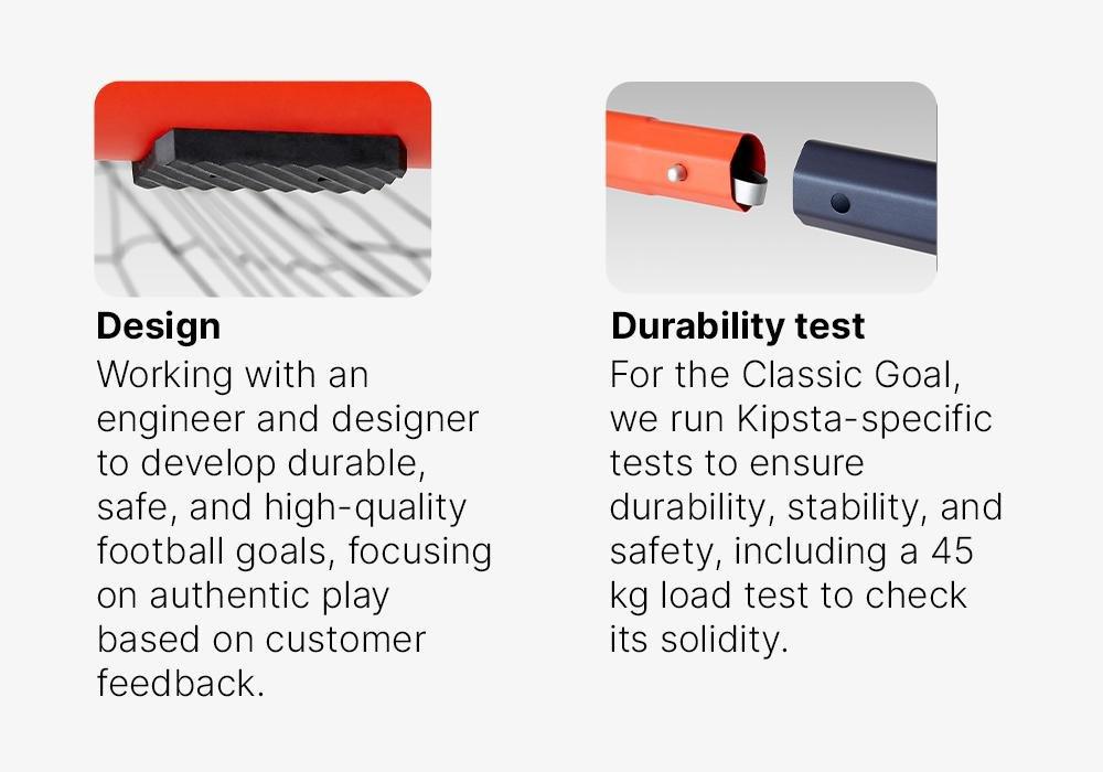 Size 5 Football Goal - 3 X 2 Ft - SG500, Navy, No Color, medium