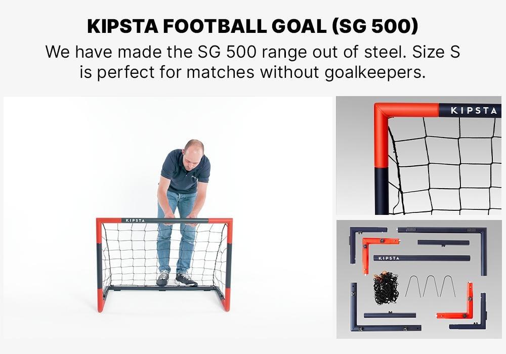 Size 5 Football Goal - 3 X 2 Ft - Sg 500, Navy, No Color, large image number 18