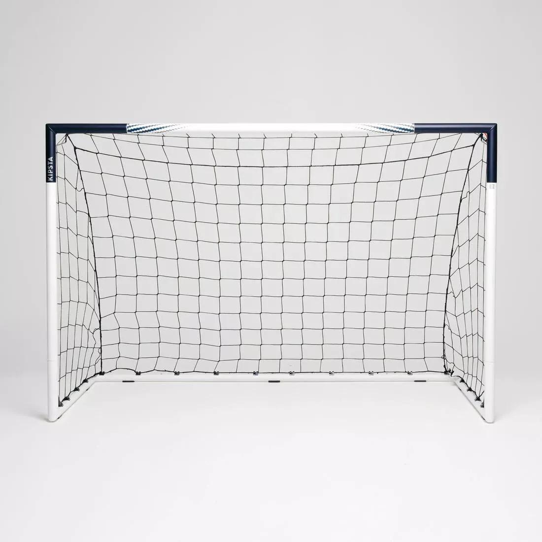 KIPSTA - Football Goal - Size M - 6 X 4 Ft Sg 500, White