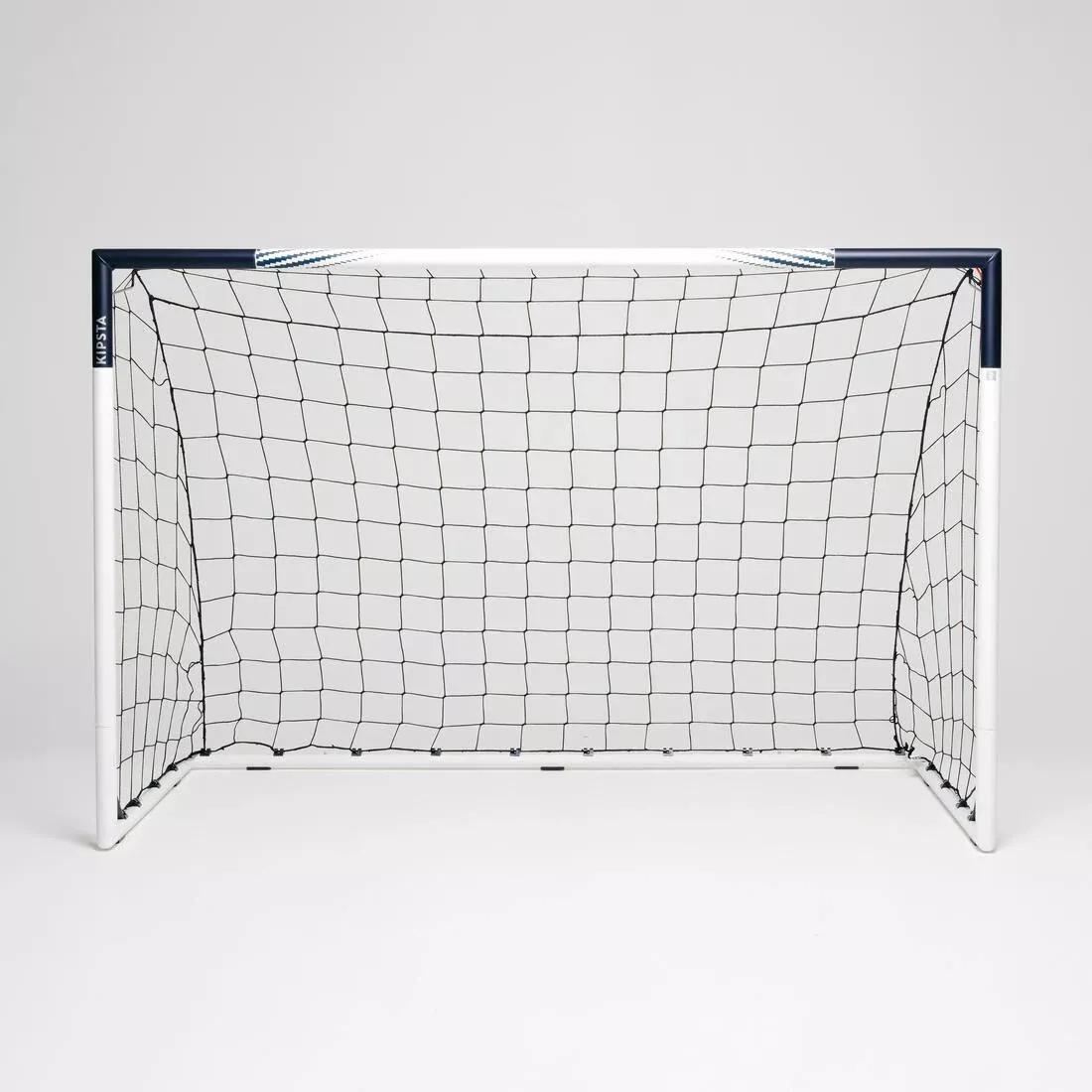 Football Goal - Size M - 6 X 4 Ft Sg 500, White, No Color, large image number 0