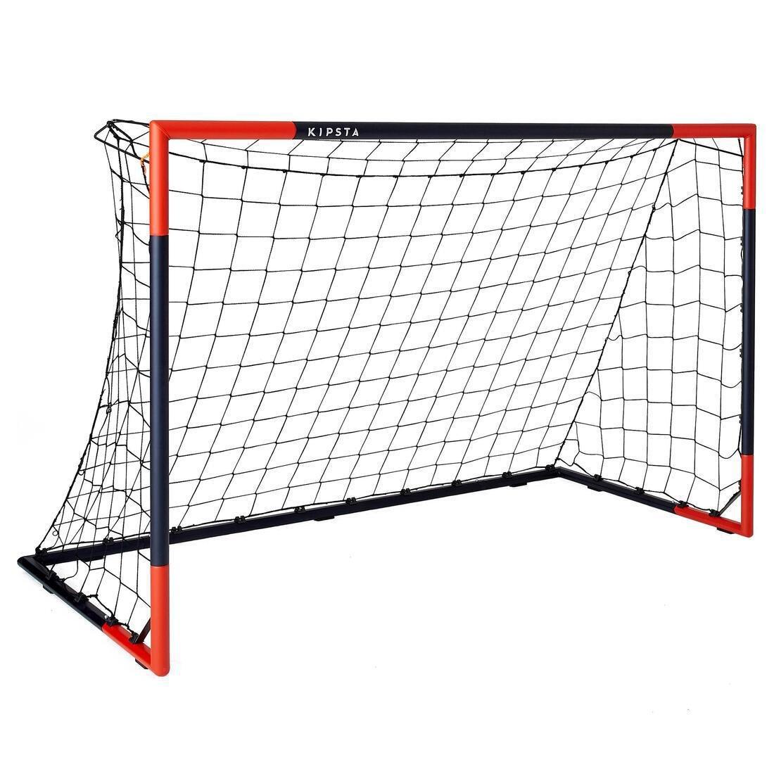 KIPSTA - Football Goal - Size M - 6 X 4 Ft Sg 500, White