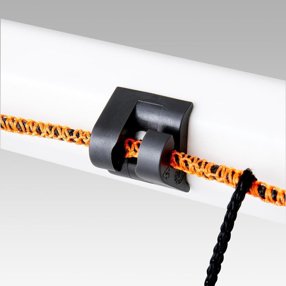 Football Goal - Size M - 6 X 4 Ft Sg 500, White, No Color, large image number 3