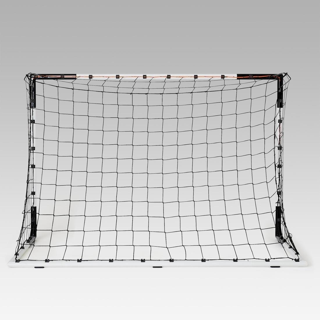 KIPSTA - Football Goal - Size M - 6 X 4 Ft Sg 500, White