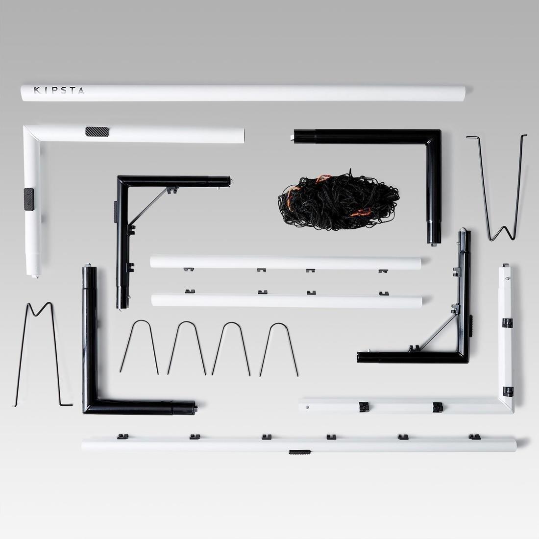 Football Goal - Size M - 6 X 4 Ft Sg 500, White, No Color, large image number 11