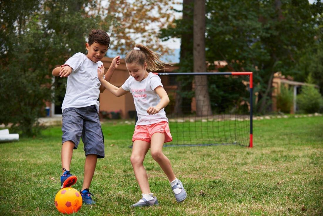 Football Goal - Size M - 6 X 4 Ft Sg 500, White, No Color, large image number 12