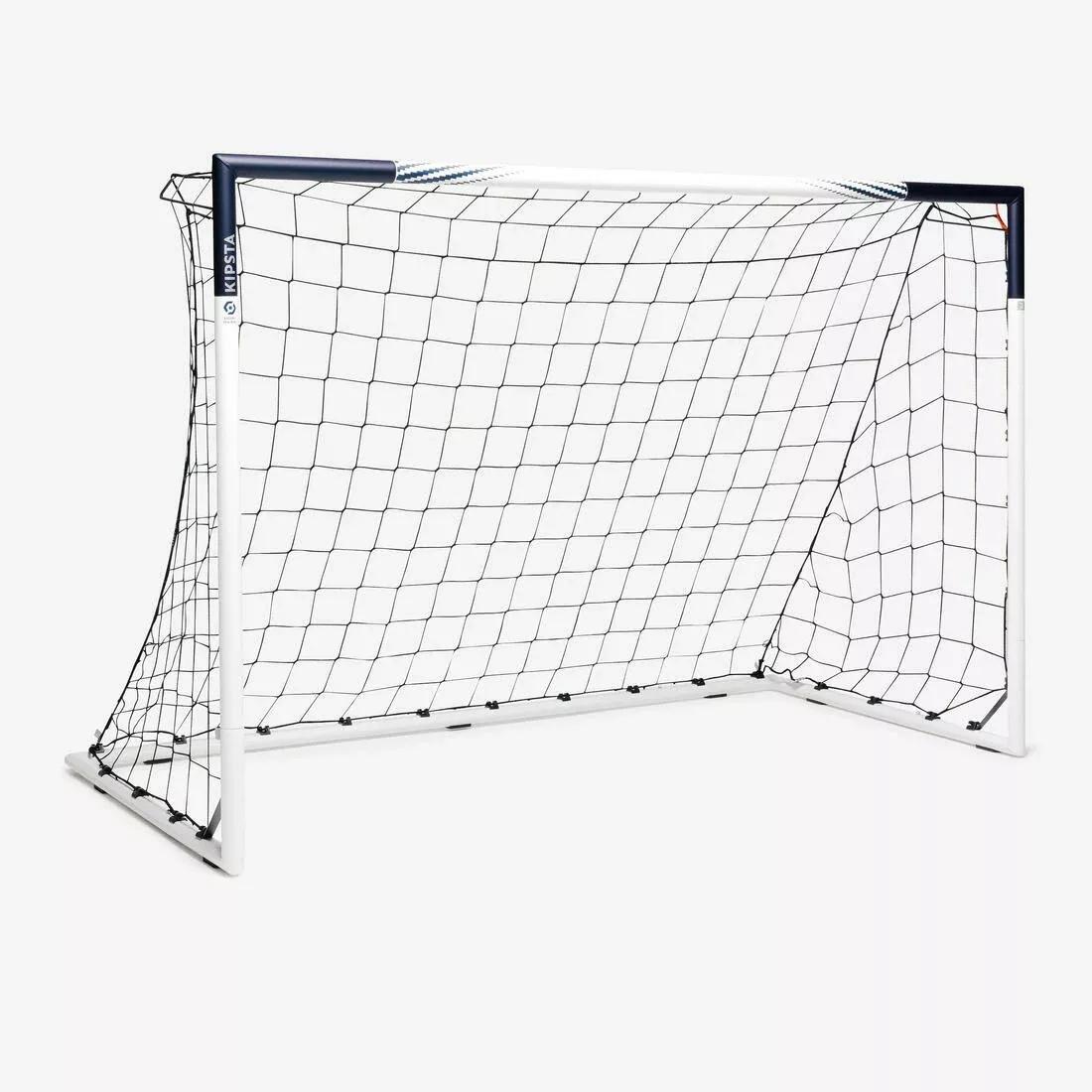 KIPSTA--FOOTBALL GOAL SG 500 M WHITE LFP V2, No Color, large image number 0